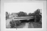 OAKLAND AVE BRIDGE, 2200 BLOCK OAKLAND, a NA (unknown or not a building) concrete bridge, built in Milwaukee, Wisconsin in .