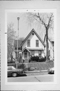 2315 N OAKLAND, a Early Gothic Revival house, built in Milwaukee, Wisconsin in 1870.