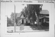 2315 N OAKLAND, a Early Gothic Revival house, built in Milwaukee, Wisconsin in 1870.