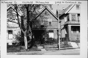 2443 N OAKLAND 2443 N OAKLAND, a Queen Anne house, built in Milwaukee, Wisconsin in 1893.