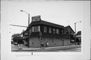 2113 E OKLAHOMA AVE, A.K.A. 3100 S KINNICKINNIC, a Commercial Vernacular restaurant, built in Milwaukee, Wisconsin in 1922.