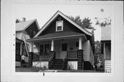 2208 E OKLAHOMA AVE 2208 E OKLAHOMA AVE, a Front Gabled house, built in Milwaukee, Wisconsin in .