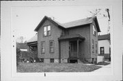 217 W ORCHARD ST, a Gabled Ell house, built in Milwaukee, Wisconsin in .