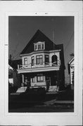 2124-26 W ORCHARD ST, a Colonial Revival/Georgian Revival house, built in Milwaukee, Wisconsin in 1905.