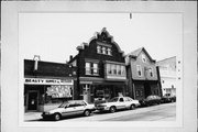 1112-1114 W LINCOLN AVE, a German Renaissance Revival large retail building, built in Milwaukee, Wisconsin in 1919.