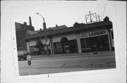 1719-25 E LOCUST ST, a Spanish/Mediterranean Styles large retail building, built in Milwaukee, Wisconsin in 1927.