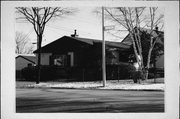 3535 W MARION ST, a Lustron house, built in Milwaukee, Wisconsin in 1948.