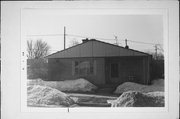3825 W MARION ST, a Lustron house, built in Milwaukee, Wisconsin in 1948.