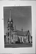 2466 W MCKINLEY AVE, a Early Gothic Revival church, built in Milwaukee, Wisconsin in 1888.