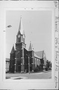 2466 W MCKINLEY AVE, a Early Gothic Revival church, built in Milwaukee, Wisconsin in 1888.
