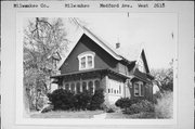 2618 W MEDFORD AVE 2618 W MEDFORD AVE, a Arts and Crafts house, built in Milwaukee, Wisconsin in 1913.