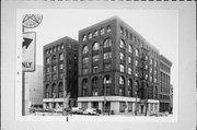 409 E MICHIGAN ST, a Romanesque Revival industrial building, built in Milwaukee, Wisconsin in 1891.