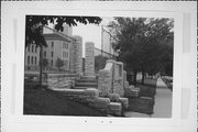 N MILWAUKEE ST, a NA (unknown or not a building) wall, built in Milwaukee, Wisconsin in 1938.