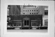 733 N MILWAUKEE ST, a Art/Streamline Moderne retail building, built in Milwaukee, Wisconsin in 1939.
