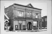 2100-2104 N PALMER ST, a Neoclassical/Beaux Arts large retail building, built in Milwaukee, Wisconsin in 1895.