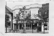 419 STATE ST, a Queen Anne retail building, built in Madison, Wisconsin in 1902.