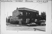 1531 E PARK PL. (AKA 2645 NEWHALL), a Neoclassical/Beaux Arts tavern/bar, built in Milwaukee, Wisconsin in 1900.