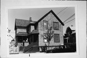 2612 S PINE AVE, a Gabled Ell house, built in Milwaukee, Wisconsin in .
