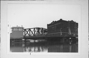 PLANKINTON AVE TO S 2ND ST ACROSS MILWAUKEE RIVER, a NA (unknown or not a building) overhead truss bridge, built in Milwaukee, Wisconsin in 1904.