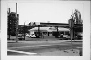 350 N PLANKINTON AVE, a Other Vernacular gas station/service station, built in Milwaukee, Wisconsin in 1966.