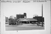 350 N PLANKINTON AVE, a Other Vernacular gas station/service station, built in Milwaukee, Wisconsin in 1966.