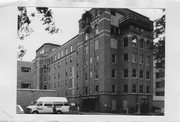 309 W WASHINGTON AVE, a Spanish/Mediterranean Styles hospital/medical clinic, built in Madison, Wisconsin in 1927.