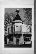 2414 S ST CLAIR ST, a Queen Anne tavern/bar, built in Milwaukee, Wisconsin in 1897.