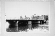CROSSING MILW RIVER CONNECTING E & W ST PAUL AVE, a NA (unknown or not a building) moveable bridge, built in Milwaukee, Wisconsin in 1966.