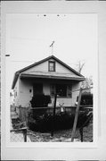 817A W SCOTT ST, a Front Gabled house, built in Milwaukee, Wisconsin in .