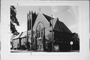 2906 W SCOTT ST, a Late Gothic Revival house of worship, built in Milwaukee, Wisconsin in 1928.