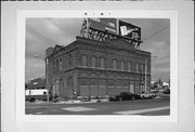 100 E SEEBOTH ST, a Romanesque Revival warehouse, built in Milwaukee, Wisconsin in 1868.