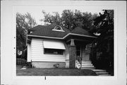 1235 E SEELY ST, a Bungalow house, built in Milwaukee, Wisconsin in 1928.