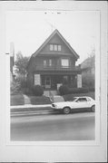 2210-2212 N SHERMAN BLVD, a Arts and Crafts house, built in Milwaukee, Wisconsin in 1912.