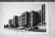 2525 N SHERMAN BLVD, a Late Gothic Revival school – elem/middle/jr high/high, built in Milwaukee, Wisconsin in 1916.