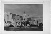 2703 N SHERMAN BLVD, a Late Gothic Revival house of worship, built in Milwaukee, Wisconsin in 1928.