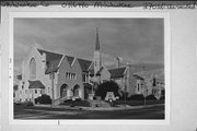 2703 N SHERMAN BLVD, a Late Gothic Revival house of worship, built in Milwaukee, Wisconsin in 1928.