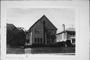2949-2951 N SHERMAN BLVD 2949-2951 N SHERMAN BLVD, a English Revival Styles duplex/two-flat, built in Milwaukee, Wisconsin in 1928.