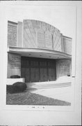 3725 N SHERMAN BLVD, a Art/Streamline Moderne synagogue/temple, built in Milwaukee, Wisconsin in .