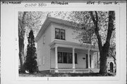 2564 S SHORE DR, a Italianate house, built in Milwaukee, Wisconsin in 1872.