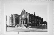 924 W STATE ST, a Romanesque Revival house of worship, built in Milwaukee, Wisconsin in 1923.
