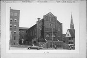 924 W STATE ST, a Romanesque Revival house of worship, built in Milwaukee, Wisconsin in 1923.