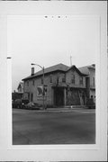 1301-03 W STATE ST, a Italianate small retail building, built in Milwaukee, Wisconsin in 1872.