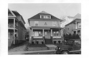144 BREESE TERRACE, a American Foursquare house, built in Madison, Wisconsin in .
