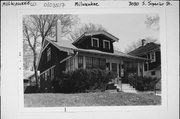 3030 S SUPERIOR ST, a Bungalow house, built in Milwaukee, Wisconsin in 1916.