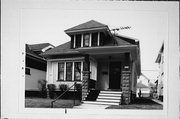 2755-55A S TAYLOR AVE, a Bungalow house, built in Milwaukee, Wisconsin in 1924.