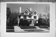 2421 N TERRACE AVE, a English Revival Styles house, built in Milwaukee, Wisconsin in 1903.