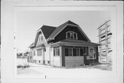4653 TEUTONIA AVE 4653 TEUTONIA AVE, a Bungalow house, built in Milwaukee, Wisconsin in 1923.