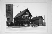 2422-2424 N TEUTONIA AVE, a Craftsman house, built in Milwaukee, Wisconsin in 1906.