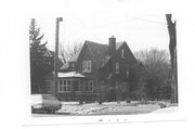 308 S BROOKS ST, a Gabled Ell house, built in Madison, Wisconsin in 1940.