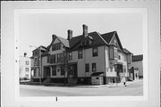 1542-44 N VAN BUREN, a Queen Anne apartment/condominium, built in Milwaukee, Wisconsin in 1889.